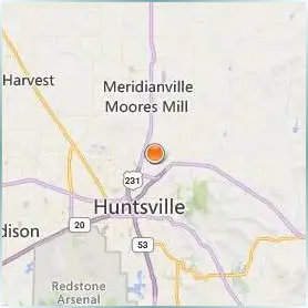 Alabama A & M University Location Map Alabama A & M University Location Map