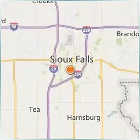Augustana University Location Map Augustana University Location Map
