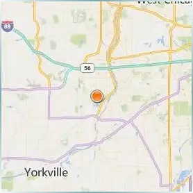 Aurora University Location Map Aurora University Location Map
