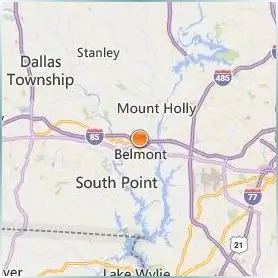 Belmont Abbey College Location Map Belmont Abbey College Location Map