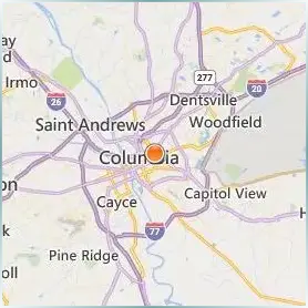 Benedict College Location Map Benedict College Location Map