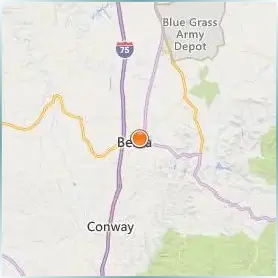 Berea College Location Map Berea College Location Map