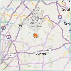 Bowie State University Location Map Bowie State University Location Map