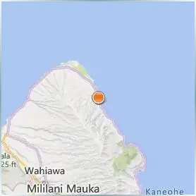 Brigham Young University Hawaii Location Map