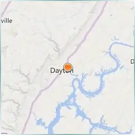 Bryan College Dayton Location Map Bryan College Dayton Location Map