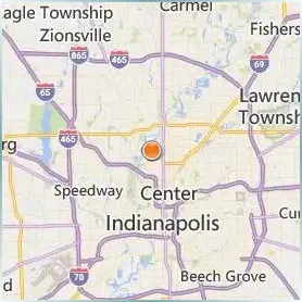 Butler University Location Map Butler University Location Map