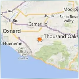 California State University Channel Islands Location Map California State University Channel Islands Location Map