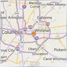 Capital University Location Map Capital University Location Map
