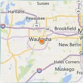 Carroll University Location Map Carroll University Location Map