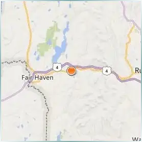 Castleton University Location Map Castleton University Location Map