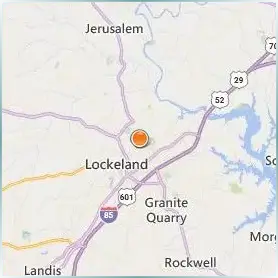 Catawba College Location Map Catawba College Location Map