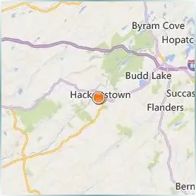 Centenary University Location Map Centenary University Location Map