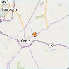 Central State University Location Map Central State University Location Map