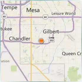Chandler Gilbert Community College Location Map