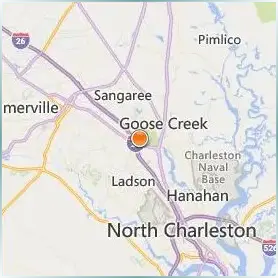 Charleston Southern University Location Map Charleston Southern University Location Map