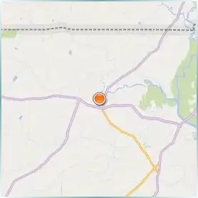 Chowan University Location Map Chowan University Location Map