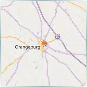 Claflin University Location Map