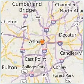 Clark Atlanta University Location Map Clark Atlanta University Location Map