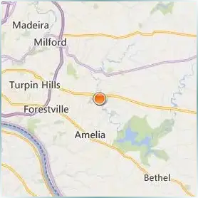 University of Cincinnati Clermont College Location Map University of Cincinnati Clermont College Location Map