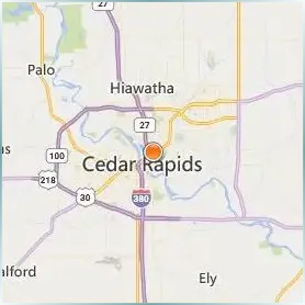 Coe College Location Map Coe College Location Map