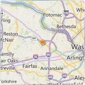 Columbia College Fairfax Location Map Columbia College Fairfax Location Map