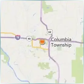 Columbia College Location Map Columbia College Location Map