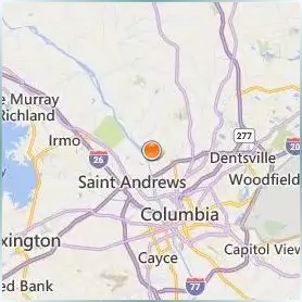 Columbia International University Location Map Columbia International University Location Map