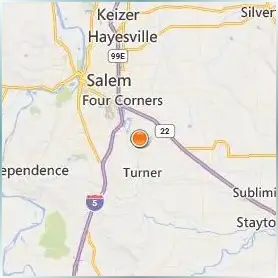 Corban University Location Map Corban University Location Map