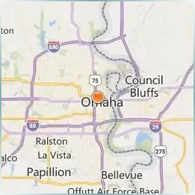Creighton University Location Map Creighton University Location Map