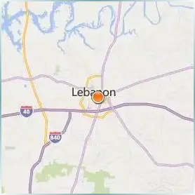 Cumberland University Location Map Cumberland University Location Map