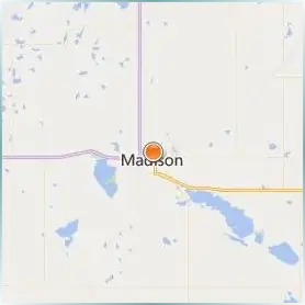 Dakota State University Location Map Dakota State University Location Map