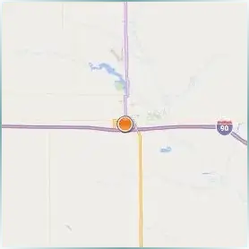 Dakota Wesleyan University Location Map Dakota Wesleyan University Location Map