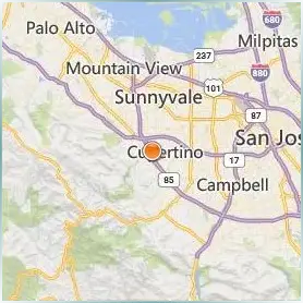 De Anza College Location Map De Anza College Location Map