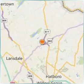 Delaware Valley University Location Map Delaware Valley University Location Map