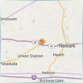 Denison University Location Map Denison University Location Map