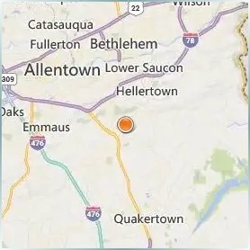 DeSales University Location Map DeSales University Location Map