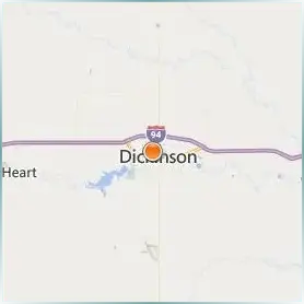 Dickinson State University Location Map Dickinson State University Location Map