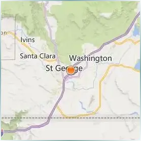 Utah Tech University Location Map Utah Tech University Location Map