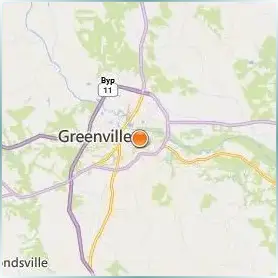 East Carolina University Location Map East Carolina University Location Map