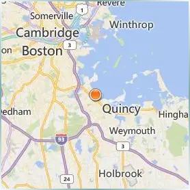 Eastern Nazarene College Location Map Eastern Nazarene College Location Map