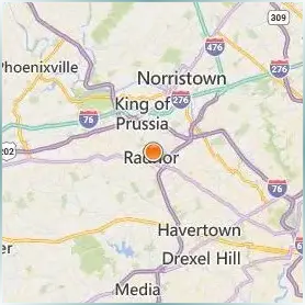Eastern University Location Map Eastern University Location Map