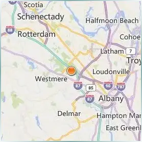 Excelsior College Location Map Excelsior College Location Map