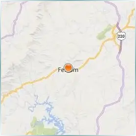 Ferrum College Location Map Ferrum College Location Map