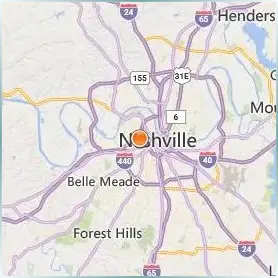 Fisk University Location Map Fisk University Location Map