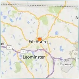 Fitchburg State University Location Map Fitchburg State University Location Map