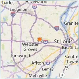 Fontbonne University Location Map Fontbonne University Location Map