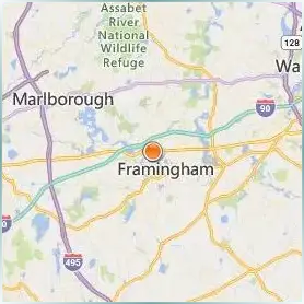 Framingham State University Location Map Framingham State University Location Map