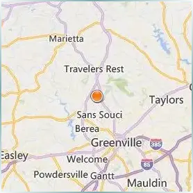 Furman University Location Map Furman University Location Map