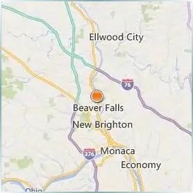 Geneva College Location Map Geneva College Location Map