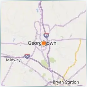 Georgetown College Location Map Georgetown College Location Map